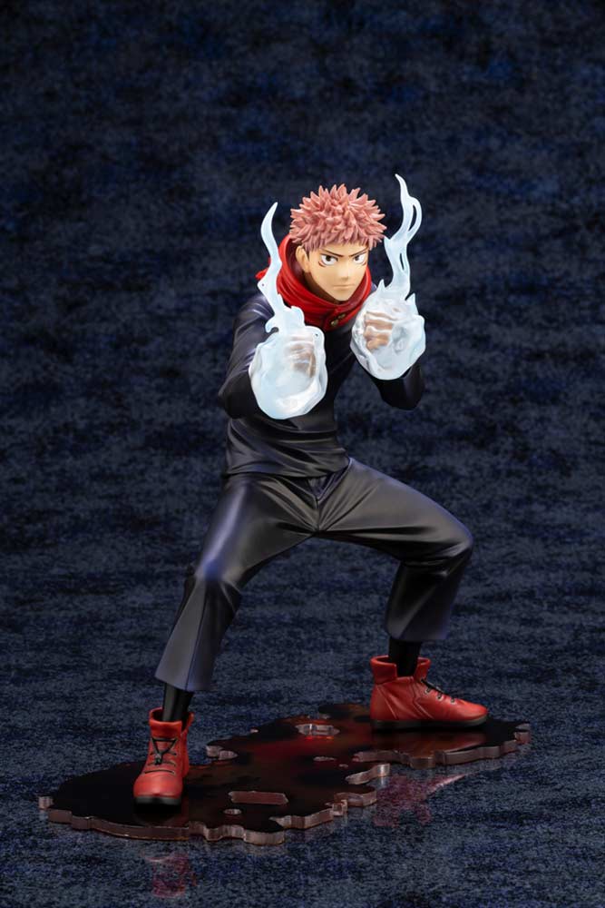 (PO) Jujutsu Kaisen ARTFX J Itadori Yuji Image_9