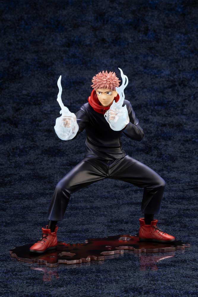 (PO) Jujutsu Kaisen ARTFX J Itadori Yuji Image_10