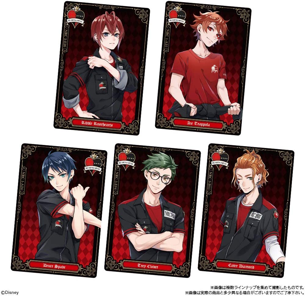 Disney Twisted Wonderland Wafer 4 [BOX] Image_8
