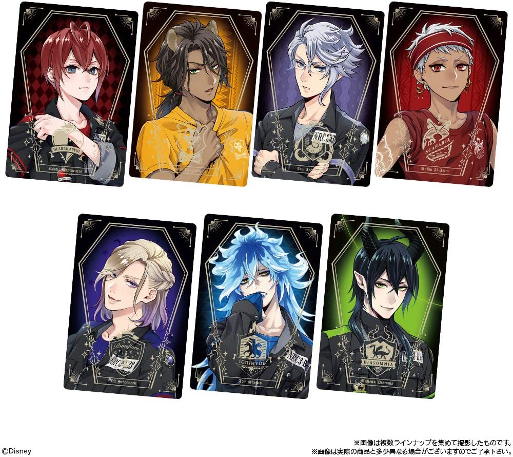 Disney Twisted Wonderland Wafer 4 [BOX] Image_10