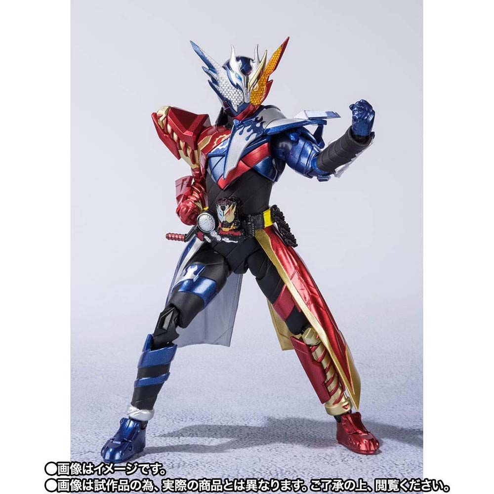 S.H.Figuarts Kamen Rider Build Cross-Z Build Form Image_4