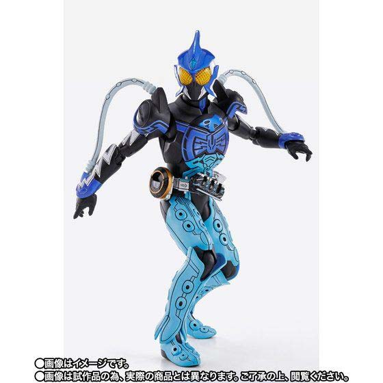 S.H.Figuarts Kamen Rider OOO Shinkocchouseihou - Kamen Rider OOO Shauta Combo Image_4