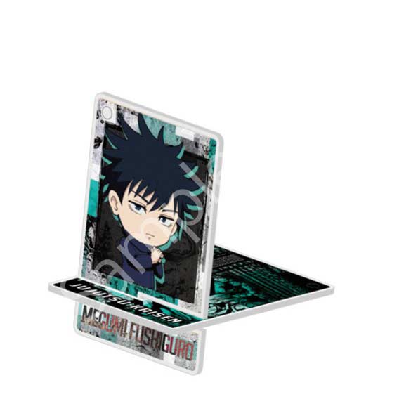 Jujutsu Kaisen Acrylic Mini Smartphone Stand Fushiguro Megumi Image_3