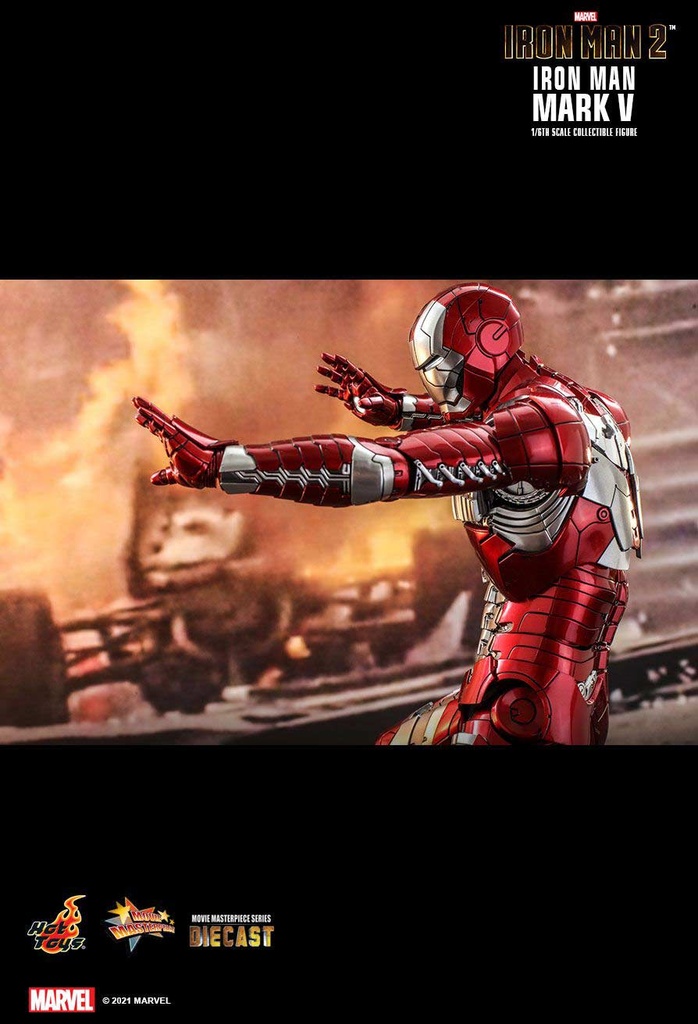 (PO) MMS400D18 - Iron Man 2 - Mark V (Reissue) Image_8