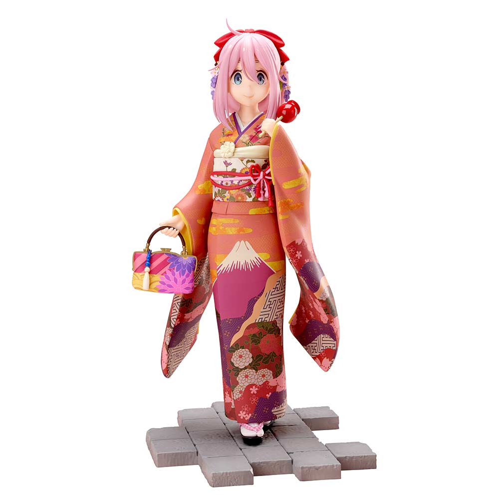 (PO) Yurucamp Kagamihara Nadeshiko Furisode Ver. Image_2