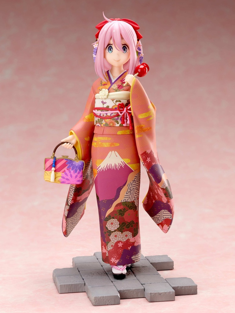 (PO) Yurucamp Kagamihara Nadeshiko Furisode Ver. Image_3