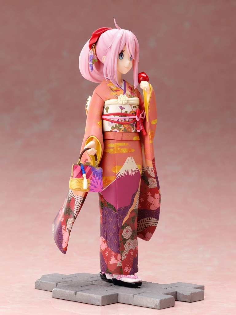 (PO) Yurucamp Kagamihara Nadeshiko Furisode Ver. Image_8