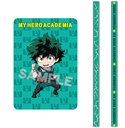 My Hero Academia Nendoroid Plus Neck Strap with Card Midoriya Izuku Image_1