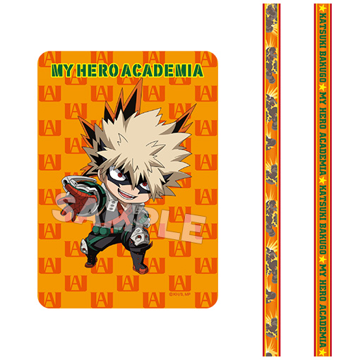 My Hero Academia Nendoroid Plus Neck Strap with Card Bakugo Katsuki Image_1