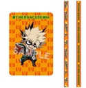 My Hero Academia Nendoroid Plus Neck Strap with Card Bakugo Katsuki Image_1