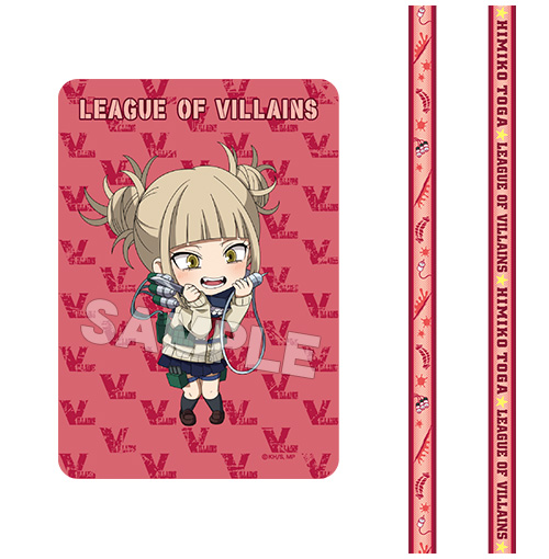 My Hero Academia Nendoroid Plus Neck Strap with Card Toga Himiko Image_1