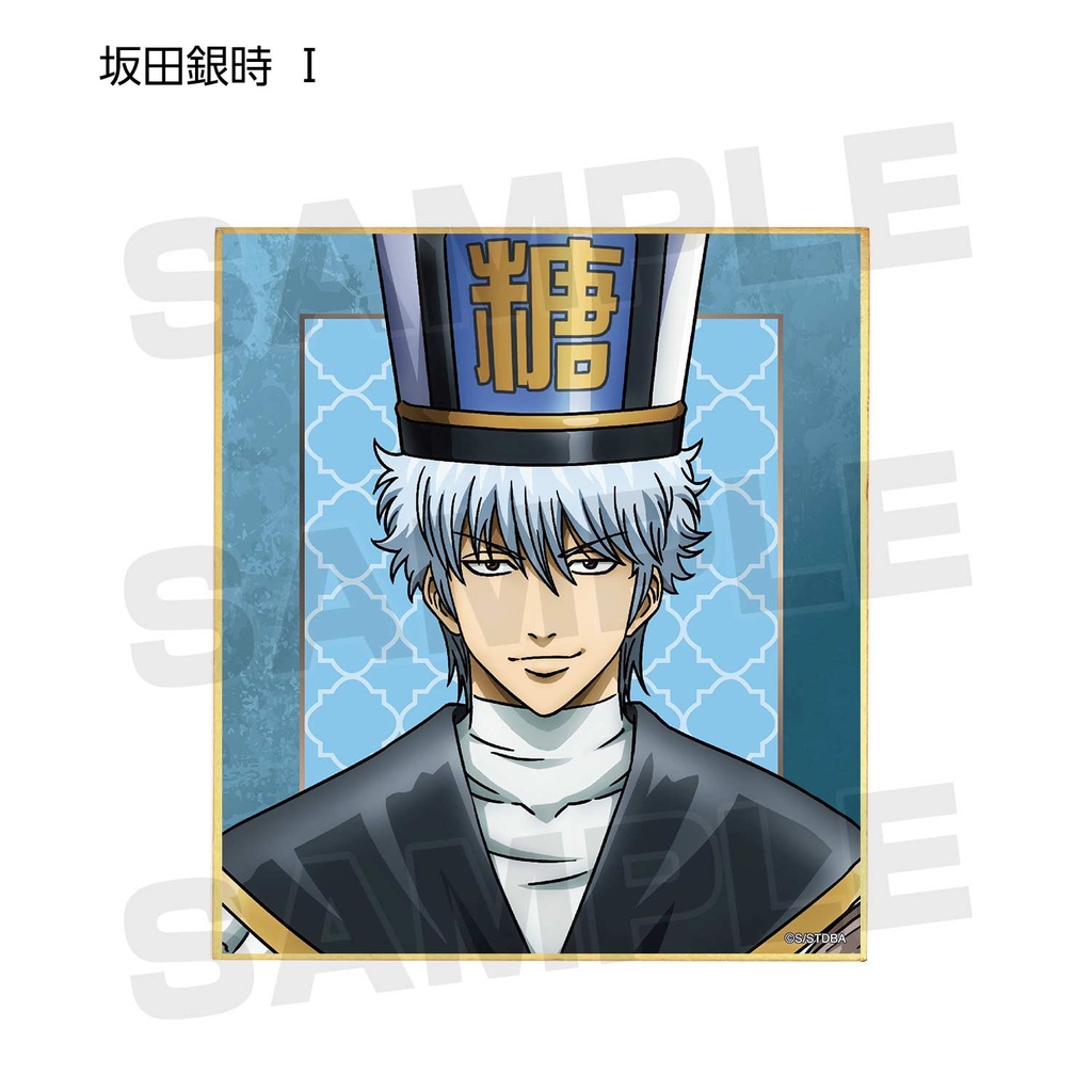 Gintama Trading Original Illustration RPG Ver. Mini Shikishi Ver. A [BOX] Image_2