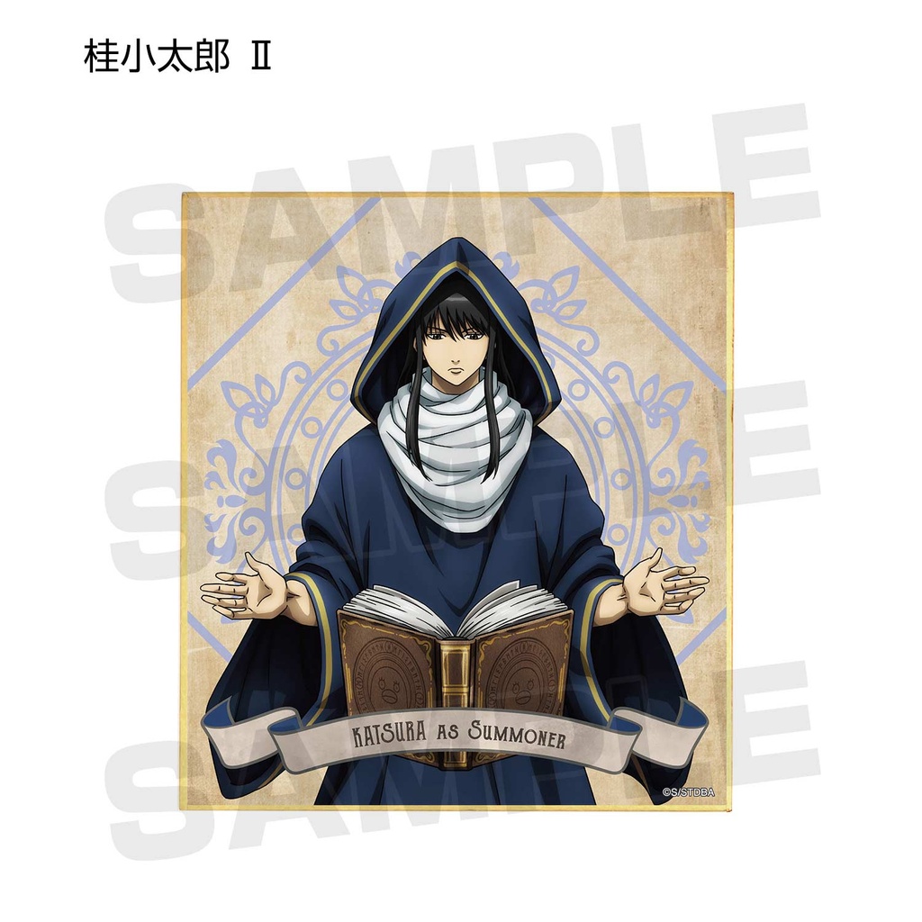 Gintama Trading Original Illustration RPG Ver. Mini Shikishi Ver. A [BOX] Image_9