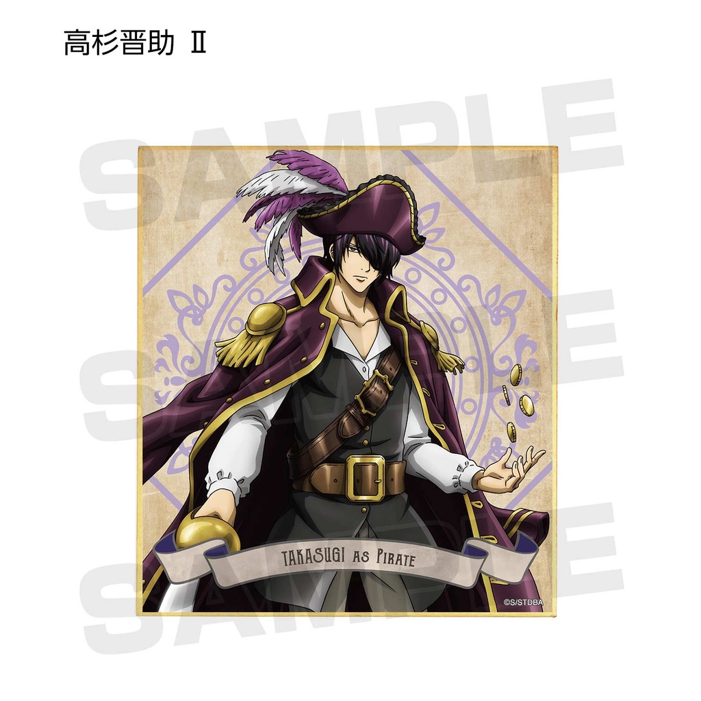 Gintama Trading Original Illustration RPG Ver. Mini Shikishi Ver. B [BOX] Image_8