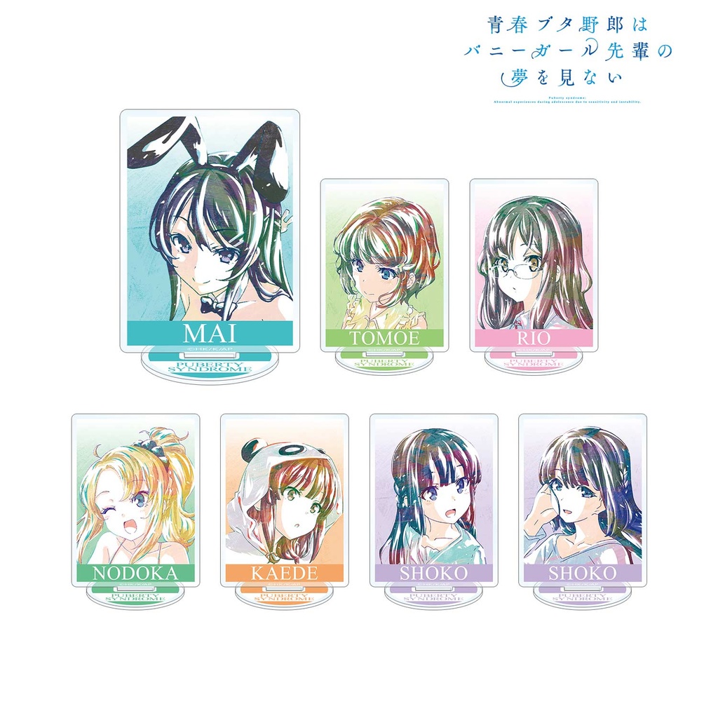Rascal Does Not Dream of Bunny Girl Senpai Trading Ani-Art Acrylic Stand [BOX] Image_2