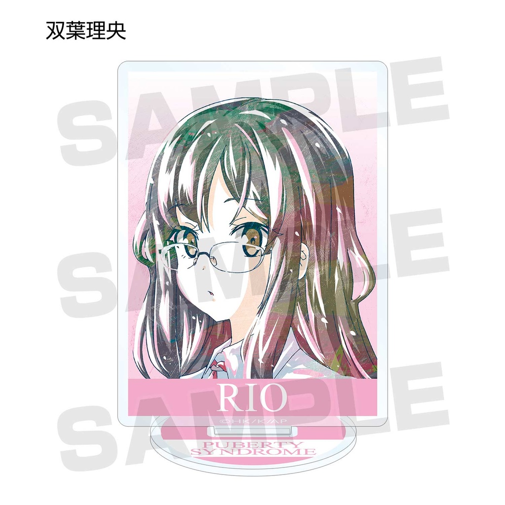 Rascal Does Not Dream of Bunny Girl Senpai Trading Ani-Art Acrylic Stand [BOX] Image_5