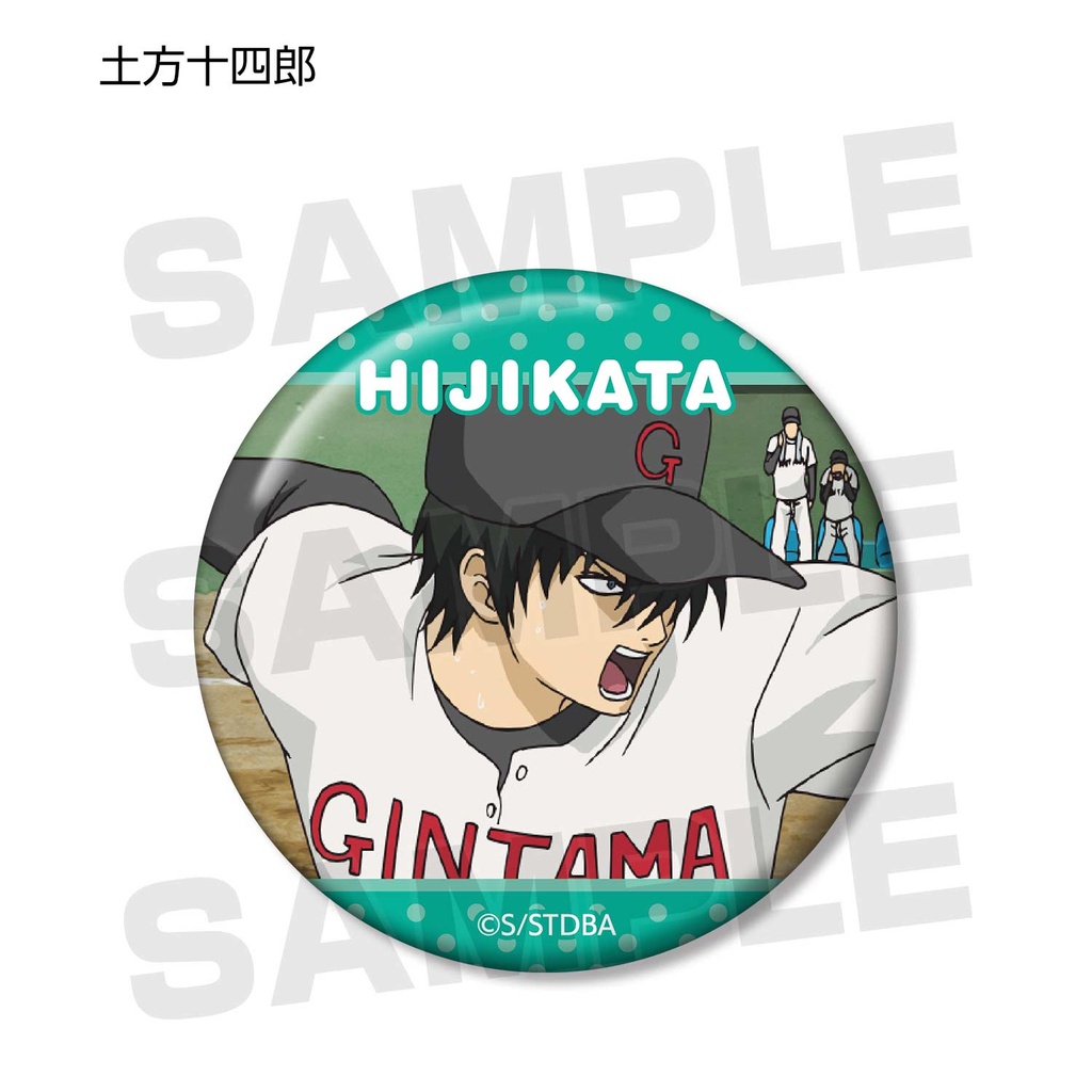 Gintama Class 3-Z Ginpachi-sensei Trading Can Badge [BOX] Image_6