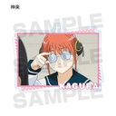 Gintama Class 3-Z Ginpachi-sensei Trading Acrylic Key Chain [BOX] Image_4