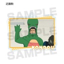 Gintama Class 3-Z Ginpachi-sensei Trading Acrylic Key Chain [BOX] Image_5