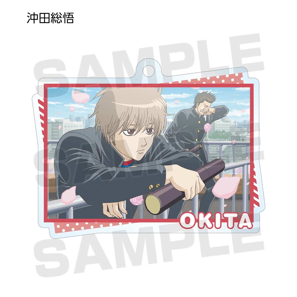 Gintama Class 3-Z Ginpachi-sensei Trading Acrylic Key Chain [BOX] Image_7