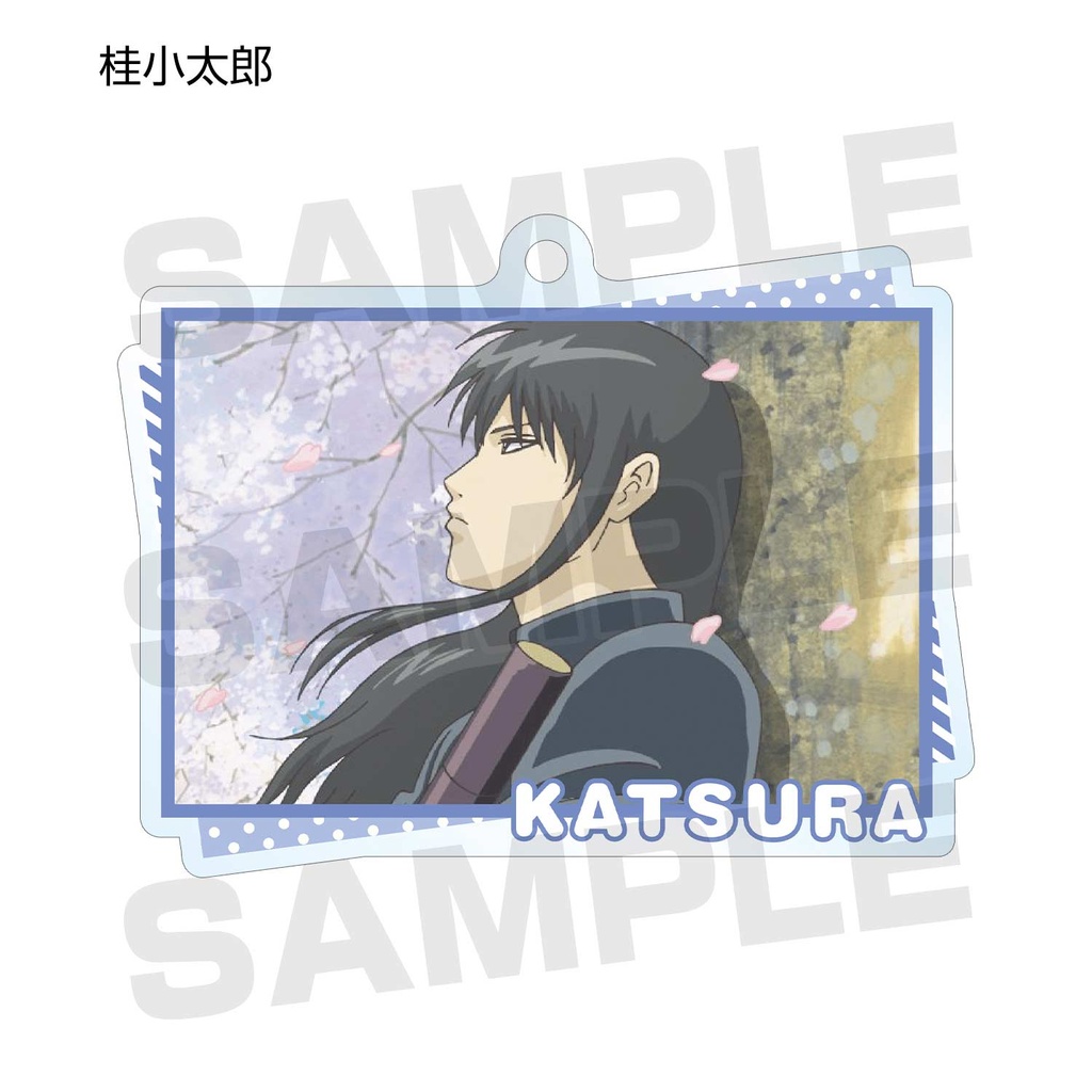 Gintama Class 3-Z Ginpachi-sensei Trading Acrylic Key Chain [BOX] Image_10