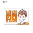 Haikyu! Trading Ani-Art Can Magnet Ver. A [BOX] Image_8