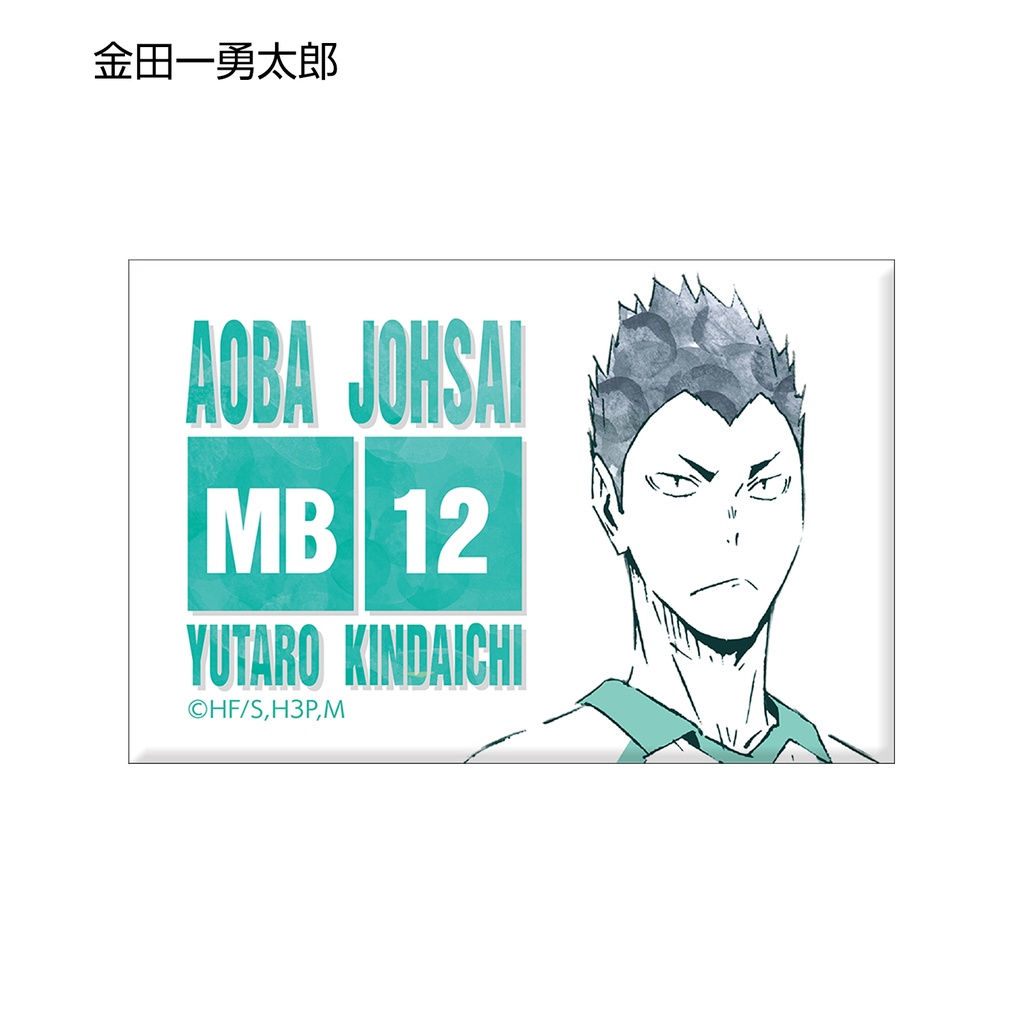 Haikyu! Trading Ani-Art Can Magnet Ver. B [BOX] Image_4