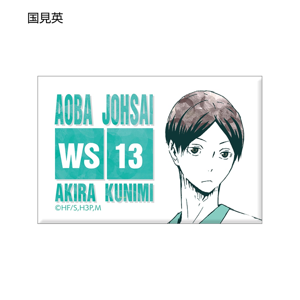 Haikyu! Trading Ani-Art Can Magnet Ver. B [BOX] Image_5
