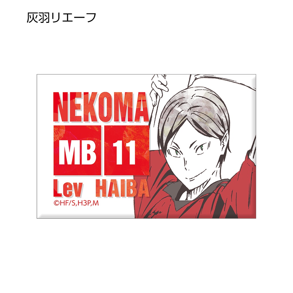 Haikyu! Trading Ani-Art Can Magnet Ver. B [BOX] Image_8