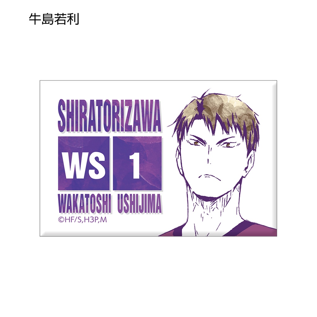 Haikyu! Trading Ani-Art Can Magnet Ver. B [BOX] Image_10
