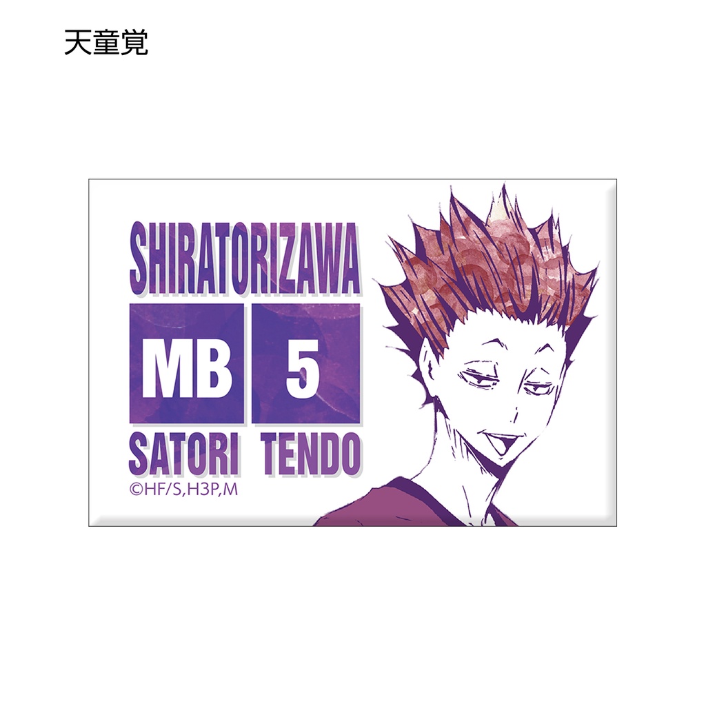 Haikyu! Trading Ani-Art Can Magnet Ver. B [BOX] Image_11