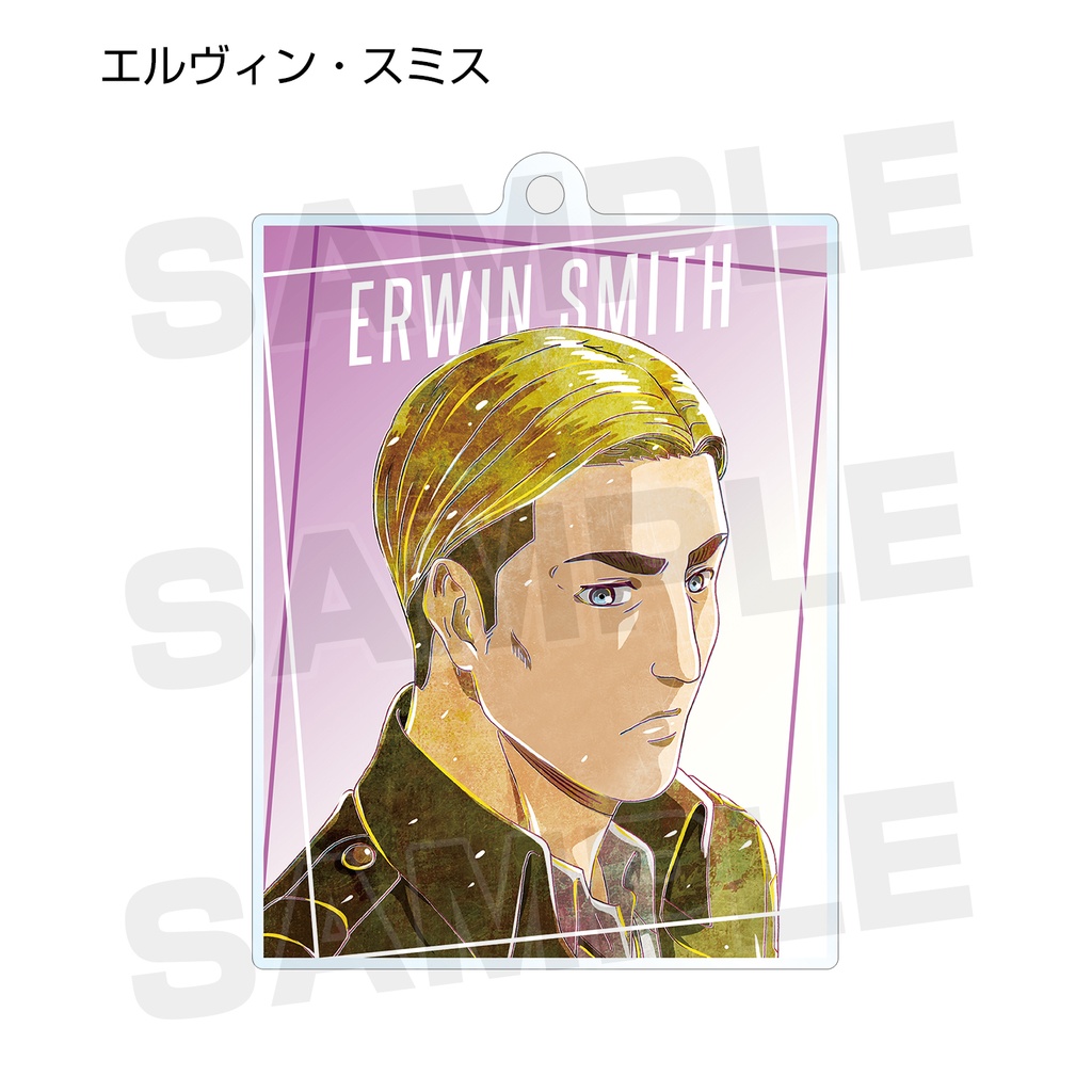 Attack on Titan Trading Ani-Art Acrylic Key Chain Vol. 2 [BOX] Image_7
