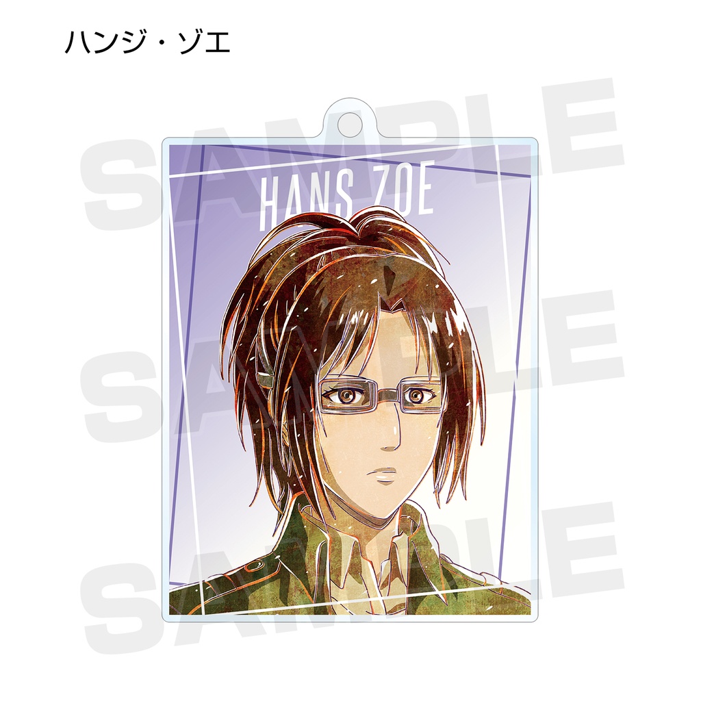 Attack on Titan Trading Ani-Art Acrylic Key Chain Vol. 2 [BOX] Image_8