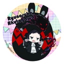 Bungo Stray Dogs DEAD APPLE Piyotto Rabbit Trading Can Badge [BOX] Image_4