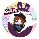 Bungo Stray Dogs DEAD APPLE Piyotto Rabbit Trading Can Badge [BOX] Image_5