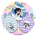 Bungo Stray Dogs DEAD APPLE Piyotto Rabbit Trading Can Badge [BOX] Image_11