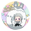 Bungo Stray Dogs DEAD APPLE Piyotto Rabbit Trading Can Badge [BOX] Image_12