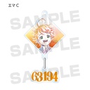 The Promised Neverland Trading Ani-Art Yurayura Acrylic Key Chain [BOX] Image_4
