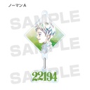 The Promised Neverland Trading Ani-Art Yurayura Acrylic Key Chain [BOX] Image_5
