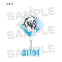 The Promised Neverland Trading Ani-Art Yurayura Acrylic Key Chain [BOX] Image_8