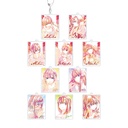 The Quintessential Quintuplets Trading Ani-Art Acrylic Key Chain 2 [BOX] Image_1