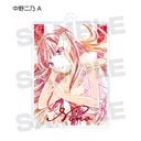 The Quintessential Quintuplets Trading Ani-Art Acrylic Key Chain 2 [BOX] Image_3