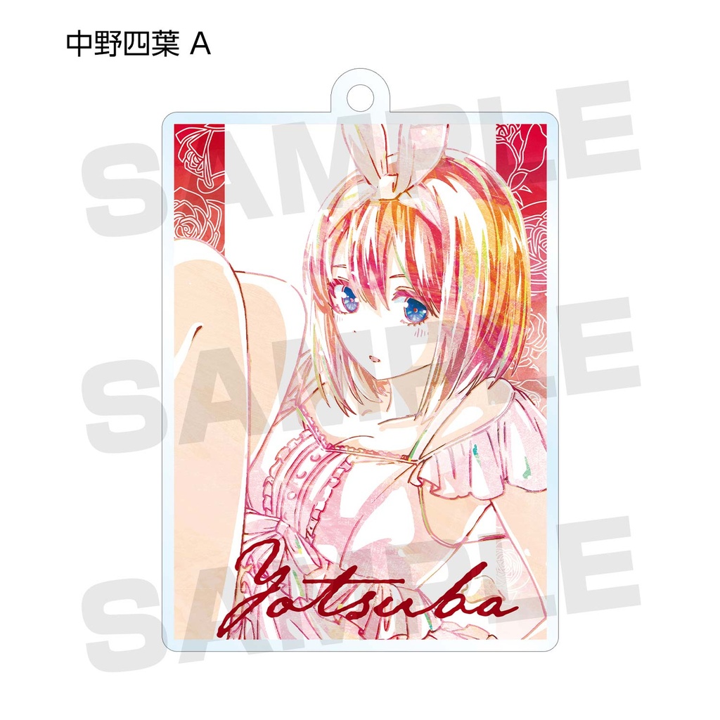 The Quintessential Quintuplets Trading Ani-Art Acrylic Key Chain 2 [BOX] Image_5