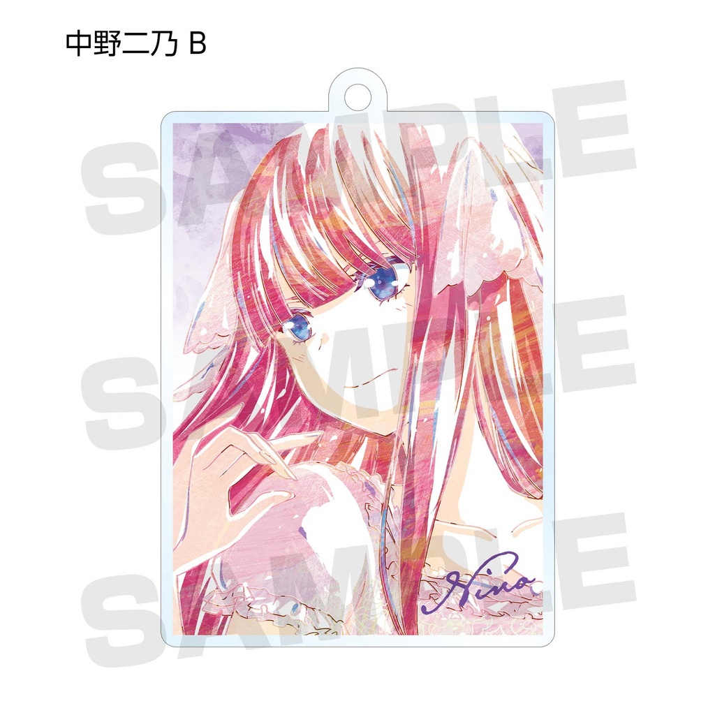 The Quintessential Quintuplets Trading Ani-Art Acrylic Key Chain 2 [BOX] Image_8