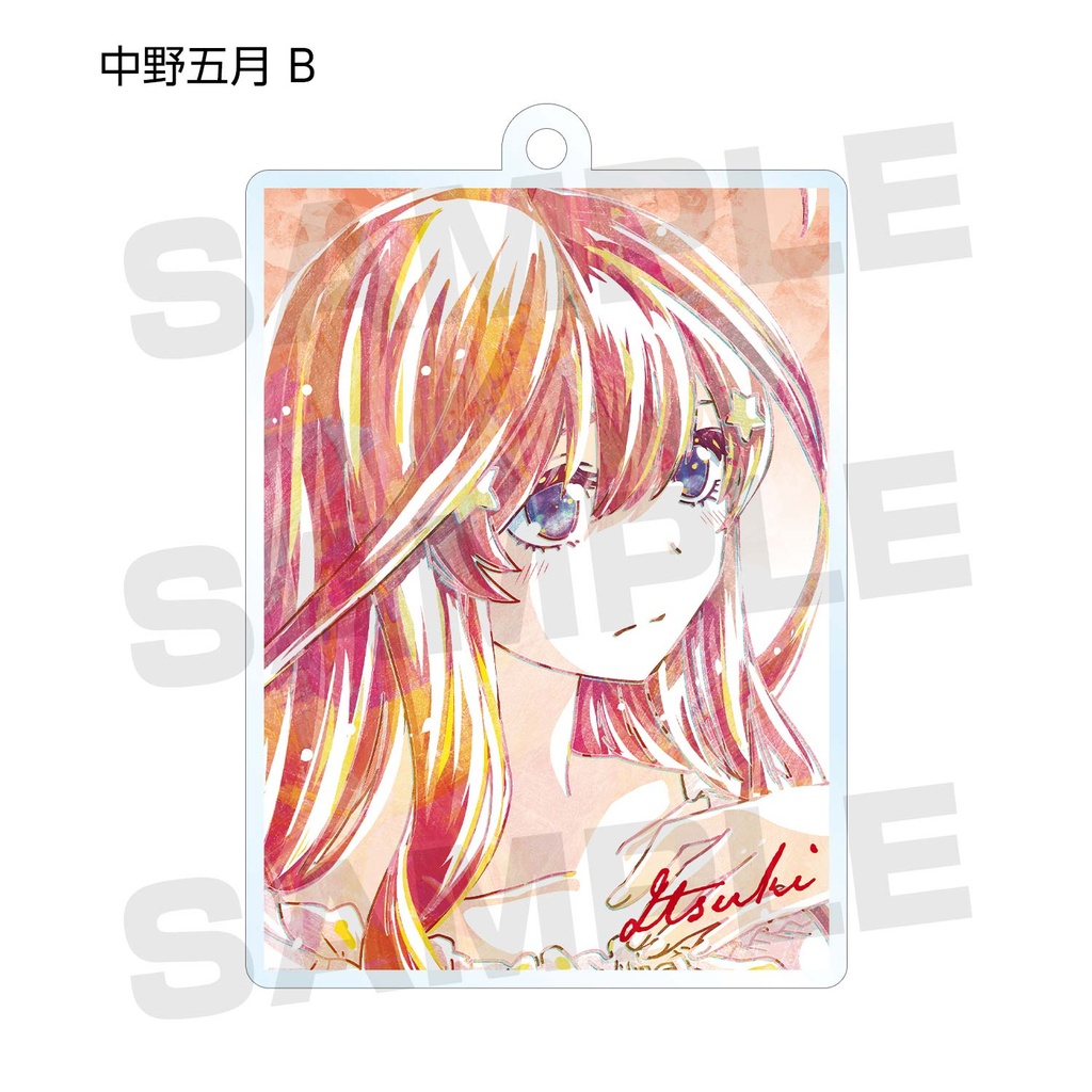 The Quintessential Quintuplets Trading Ani-Art Acrylic Key Chain 2 [BOX] Image_11