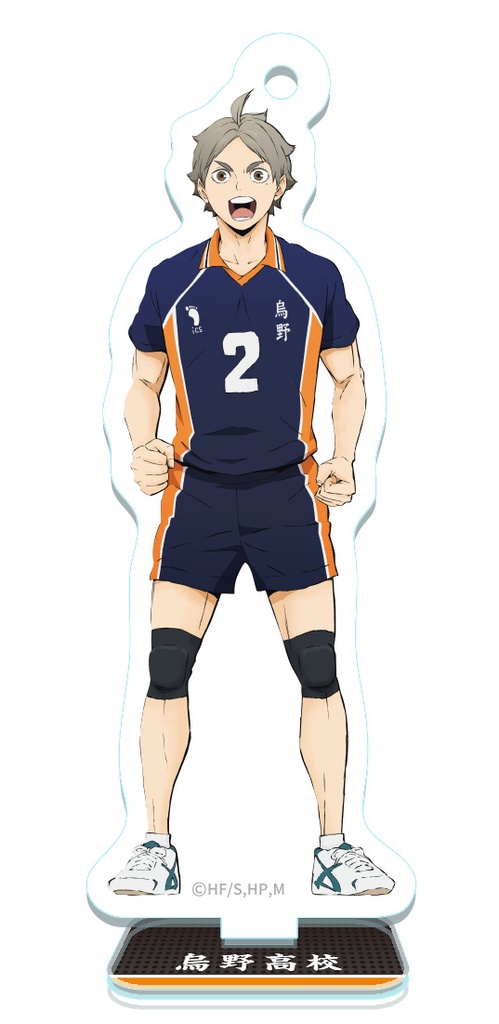 Haikyu! To The Top Mini Acrylic Stand Collection A [BOX] Image_14