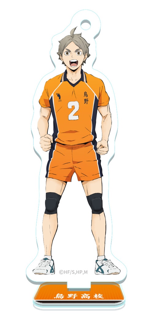 Haikyu! To The Top Mini Acrylic Stand Collection B [BOX] Image_14