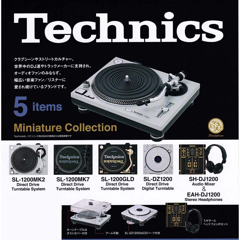 Technics Miniature Collection Image_1