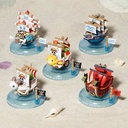 (PO) One Piece Yurayura Pirate Ship Collection [BOX] Image_1
