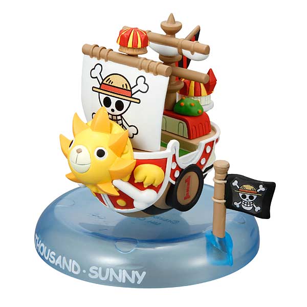(PO) One Piece Yurayura Pirate Ship Collection [BOX] Image_2